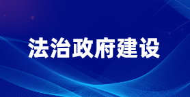 法治政府建設
